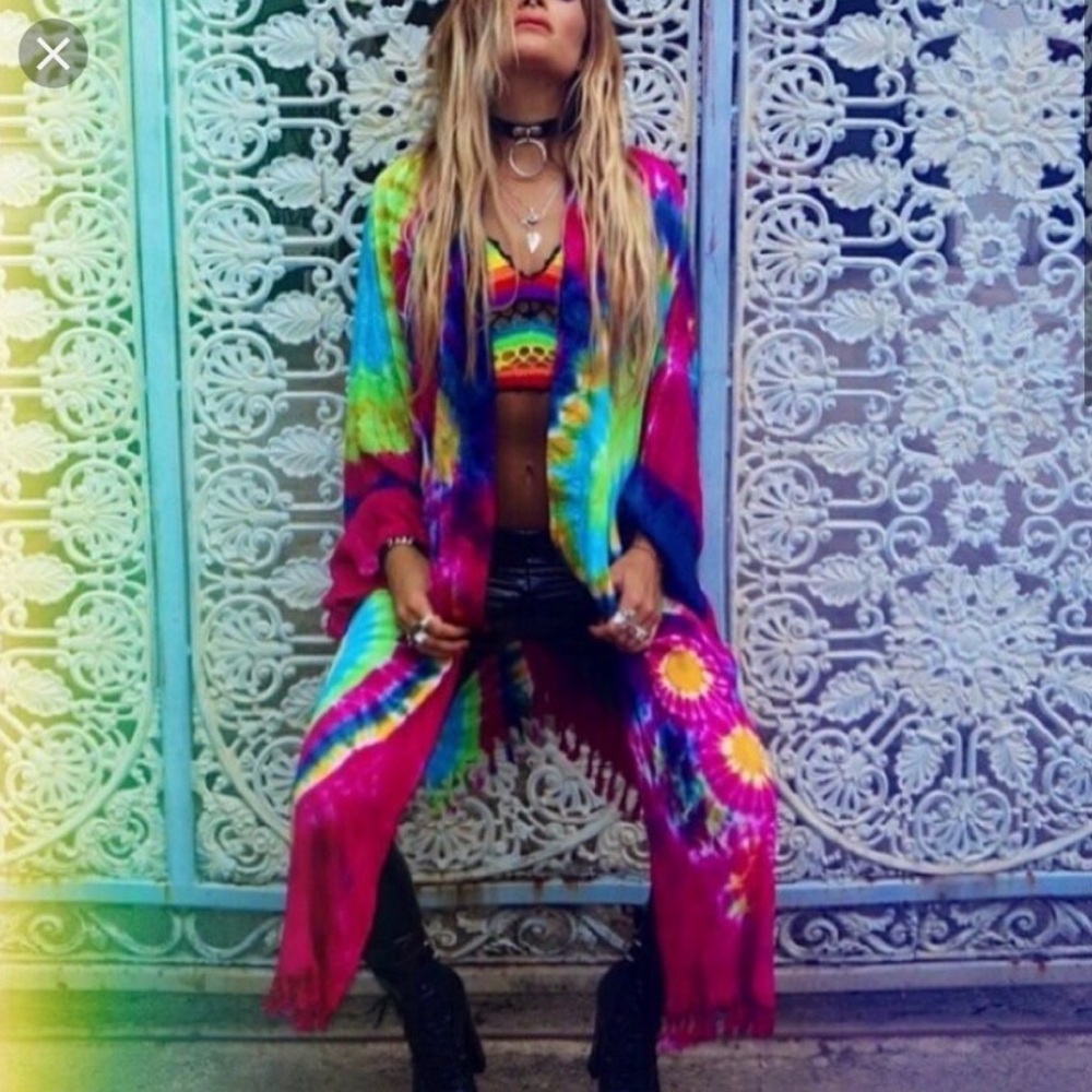 Rat & Boa Voodoo Kimono